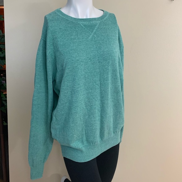 J. Crew Slim Fit Green Sweater - Picture 3 of 6